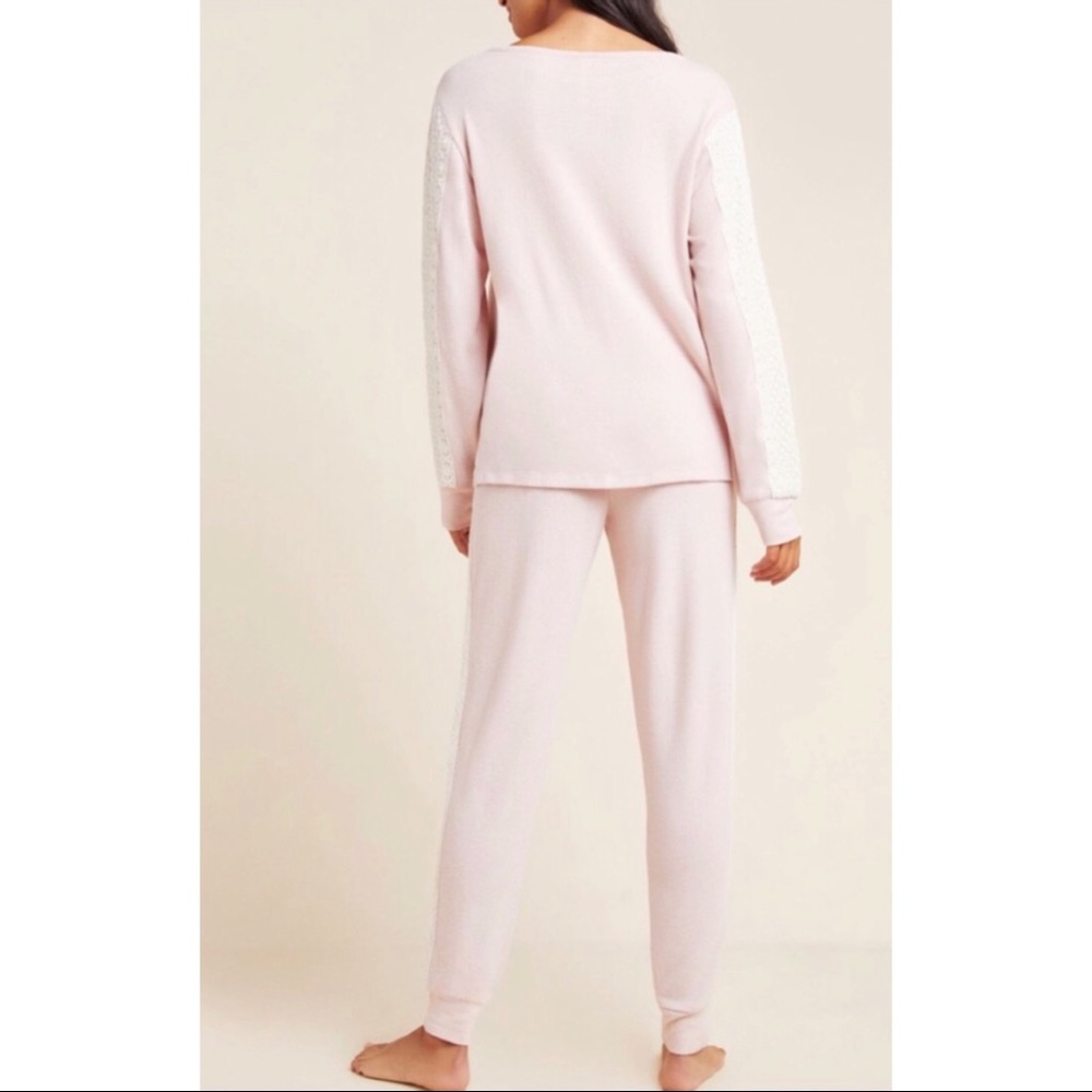 NWT ANTHROPOLOGIE Sleep Lounge Pajamas Set - Picture 4 of 4